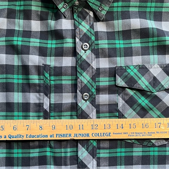 ALASKAN HARDGEAR BY DULUTH TRADING COMPANY FLANNEL SIZE MEDIUM - Picture 7 of 10